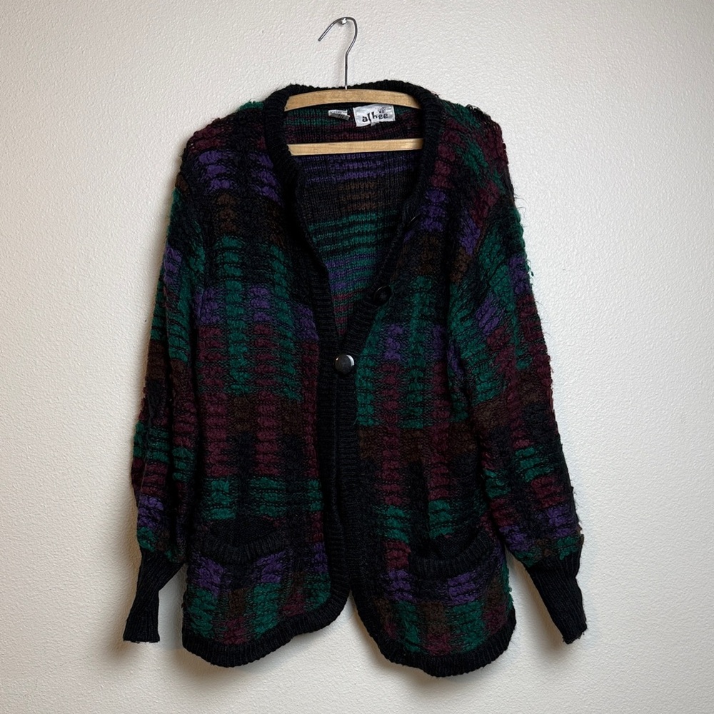Colorful V-Neck Sweater